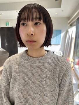 【nanoka】ミニボブ