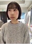 【nanoka】ミニボブ
