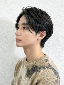 ヘアーメイク ピグレット(HAIR MAKE PIGLET)の写真/清潔感と信頼感を髪型から。第一印象で差がつく、ビジネスマンのため時短で整うスマートスタイル提案！