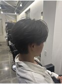 フェザーショート/ニュアンスパーマ