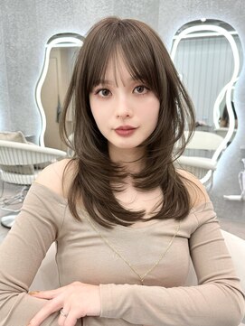 ロンドプロフィール 浦和(Lond profil) /韓国ボブ/縮毛矯正/髪質改善/レイヤーカット/前髪/学割U24/浦和