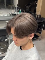 ハイプ 名古屋栄(HYPE)&nbsp;ハイトーンも馴染むグレージュカラー(名古屋/栄/メンズ)