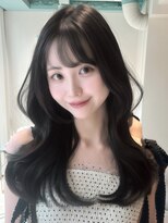 マインバイアフロートギンザ(MYNE by AFLOAT GINZA)&nbsp;レイヤーカット/顔周り/グレージュ/透明感カラー/くびれヘア