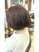 フェミニンボブ×ミネコラトリートメント