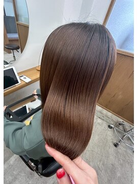 ニコ(NICCO) 【吹田・髪質改善】縮毛矯正/トリートメント/マンツーマン