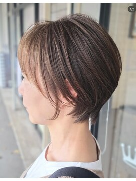 ヘアーサロン カヴィエ(hair salon covie) ショートカット　ショート　くびれショート