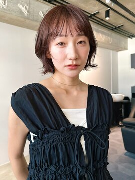 シンス 銀座(since) 似合わせカット/髪質改善/ハイライトカラー/白髪ぼかし[銀座駅]