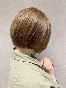 メルト(Melt.) ショートボブ