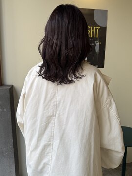 ヒントステーション(HINTSTATION) 〈浅草 半個室〉ウォームブラウン×ミディアムレイヤー