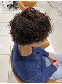 あき/王道ツイストスパイラルパーマ
