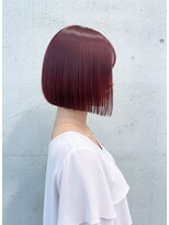 ブロッサム 保谷(Blossom)&nbsp;透明感カラーダブルカラーブリーチチェリーピンク