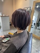 アイビーユー(ivy.u)&nbsp;ショートボブ