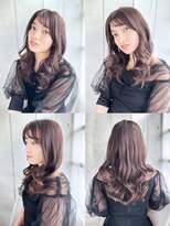 ラピス 銀座blue店(Lapis)&nbsp;【新規限定★うねり・広がり改善】乾かす決まる上品カール[銀座]