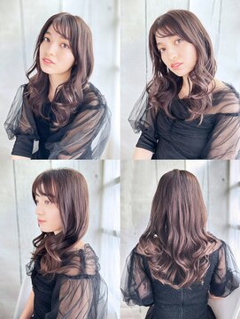 ラピス 銀座blue店(Lapis) 【新規限定★うねり・広がり改善】乾かす決まる上品カール[銀座]