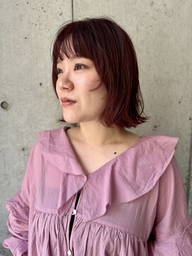 ワンエルディーケーヘアー(1LDK hair) layer bob