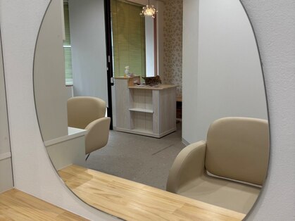 ヘアフラックス(hair flax)の写真