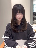 シェノン 奈良橿原店(CHAINON)&nbsp;抜け感ロングレイヤー♪【奈良】【橿原】【橿原神宮前】