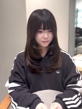 シェノン 奈良橿原店(CHAINON) 抜け感ロングレイヤー♪【奈良】【橿原】【橿原神宮前】