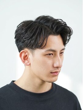 ヒロギンザ 銀座一丁目店(HIRO GINZA) 七三ニュアンスパーマ