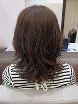 グロウウィング(GLOWing) ラフでこなれる大人のゆるパーマ