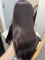 クラヴィア エクラート 梅田店(CLAVIA.ECLART) 髪質改善カラー