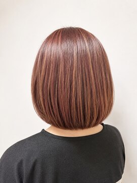 カラーラウンジ(Color Lounge) Color Lounge 白髪ぼかしピンクベージュ