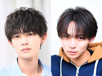 リップス 栄(LIPPS)の写真/【栄駅2分】「これこれ、この束感!」お洒落メンズ雑誌ランキング上位を取り続ける理由はこの圧倒的な束感