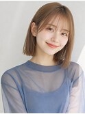 【12.頑張りすぎない「こなれ感」♪切りっぱなし】