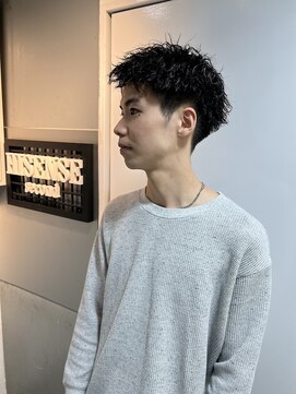 ハイセンス セカンド(HISENSE second) ショートパーマJINPEI】