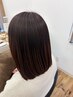 【鈴木指名限定】カット+カラー+Aujuaプレミアムメニュー