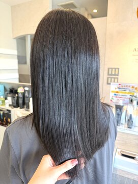 ヘアーガーデン アストレア(HAIR GARDEN ASTRAEA) ブラウンカラー/糟屋郡/須恵町/トリートメント