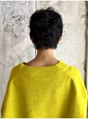 ショート【京都　ショートカット　パーマ　似合わせカット】
