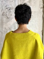 ロジェッタバイスノッブ(ROJETTA by snob) スパイキーパーマ