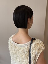 ニア(nir.) ナチュラルショートボブ髪型20代30代40代50代前髪あり