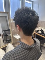 クイル(quill)&nbsp;ニュアンスパーマ/シャドウパーマ/フェザーパーマ/men's/メンズ