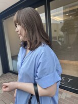 ネストバイコード(NEST by chord) 【福生駅 個室美容室 NESTbychord 神保】客様スタイル#401