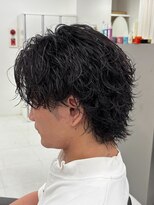 イーラ 和歌山(era)&nbsp;シャドウパーマ/メンズパーマ/センターパート/メンズカット