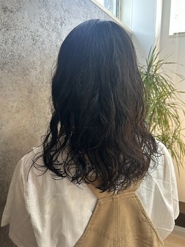 アンバール(amberl) ミディアムパーマスタイル