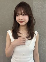 ロンドシエル 横浜(Lond ciel)&nbsp;韓国顔周り/ハイレイヤーカット/ワンホンレイヤー／横浜