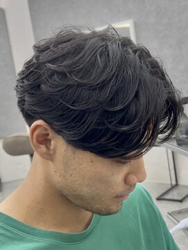 グロップ 町田(GLOP) ナチュラルにキマるフェザーパーマ