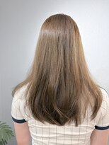 ラメールヘア(la mer hair)&nbsp;ブリーチなしダブルカラー＊ミントカラー