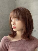 クオン(KUON) 外ハネ//レイヤー/センター南