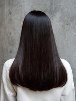 パッション 南中山店(PASSION)&nbsp;髪質改善で叶える 上品大人女性黒髪ツヤヘアスタイル