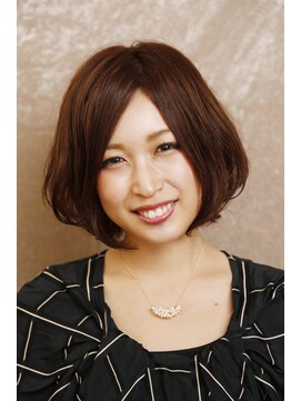 ヘアーアンドメイク ニュートラルアーチ(Hair&Make neutral Arch) ＊ ∵ Orchid Grege　×　Chiffon Bob ∵ ＊ イルミナ【 町田 】