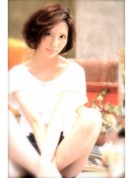 ミラバイグリーン(Mira by green) ☆外国人風愛されボブ☆-『Bob』-