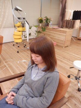 レアリス ヘアーデザイン(REALIS hair design) 春系柔らかボブ