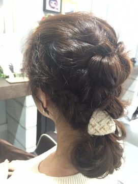 ロココオーガニックレーベル(LOCOCO organics label) くるりんぱMIX☆ゆるアレンジ♪