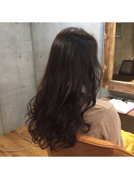 ツリーヘアサロン(Tree Hair Salon) ダークグレイカラー【髪質改善】【oggiotto】【学芸大学】