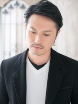 モッズヘア メン 上尾東口店(mod's hair men) ≪mod's men≫刈上げ黒髪ショートc