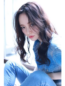 マイティ バイ エイチ(mighty by H) 【mighty】WAVE×インディゴアッシュ